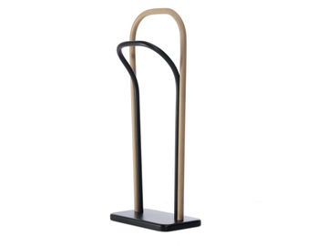 ARCH CLOTHES VALET - Wooden valet stand by Wiener GTV Design - view 2